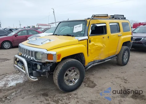 2006 Hummer H3 Suv z USA, uszkodzony, nr VIN 5GTDN136468248327